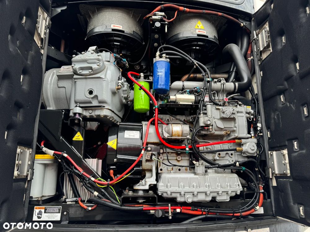 Krone Chłodnia ,Doppelstock,Multitemp. Carrier Vector 1950Mt - 33