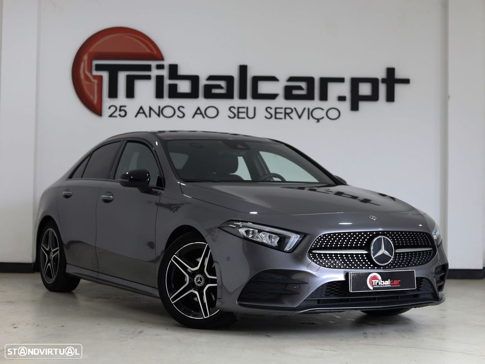 Mercedes-Benz A 180 Limousine d AMG Line Aut. - 1