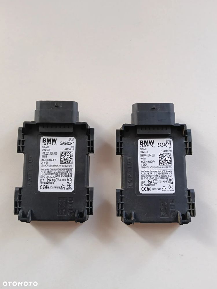 BMW F40 G20 G42 G80 Czujnik Radar Asystent Distronic 5A84CF7 - 1