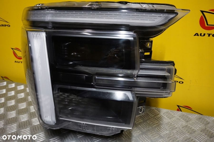 FORD F F150 RAPTOR 2024 - REFLEKTOR LAMPA FULL LED HIGH CZARNA PRAWA EU - 4