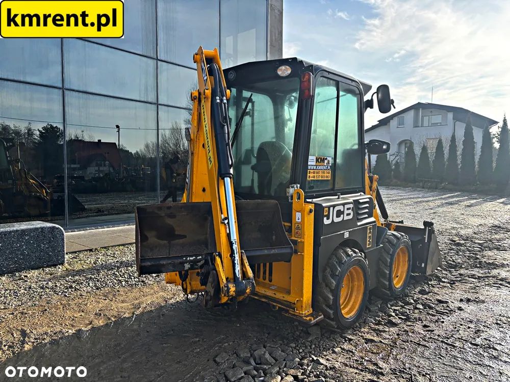 JCB 1CX KOPARKO-ŁADOWARKA 2020R. MTH: 80 ! | 2CX 3CX COMPACT KUBOTA 420 520, CAT 428 432 CASE 580 590 - 21