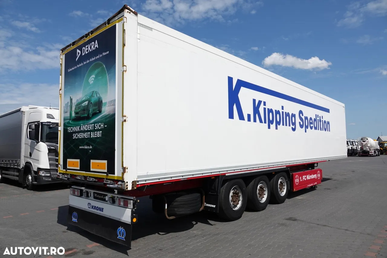 Krone CONTAINER / KOFFER / DOPPELSTOCK / TRANSPALET / AXIE ELEVABILĂ - 7