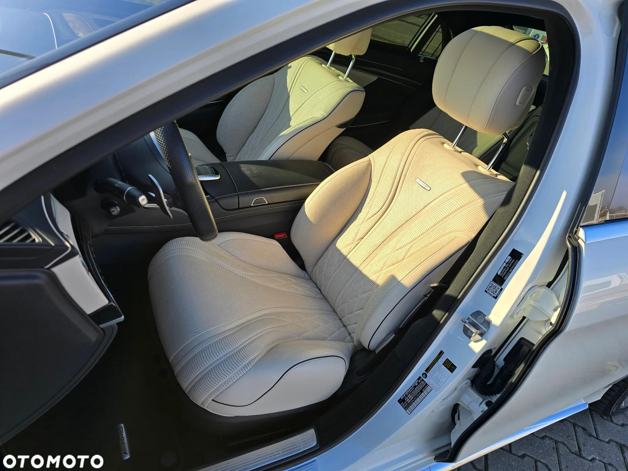 Mercedes-Benz Klasa S 63 AMG L 4Matic+ AMG Speedshift 9G-MCT - 15