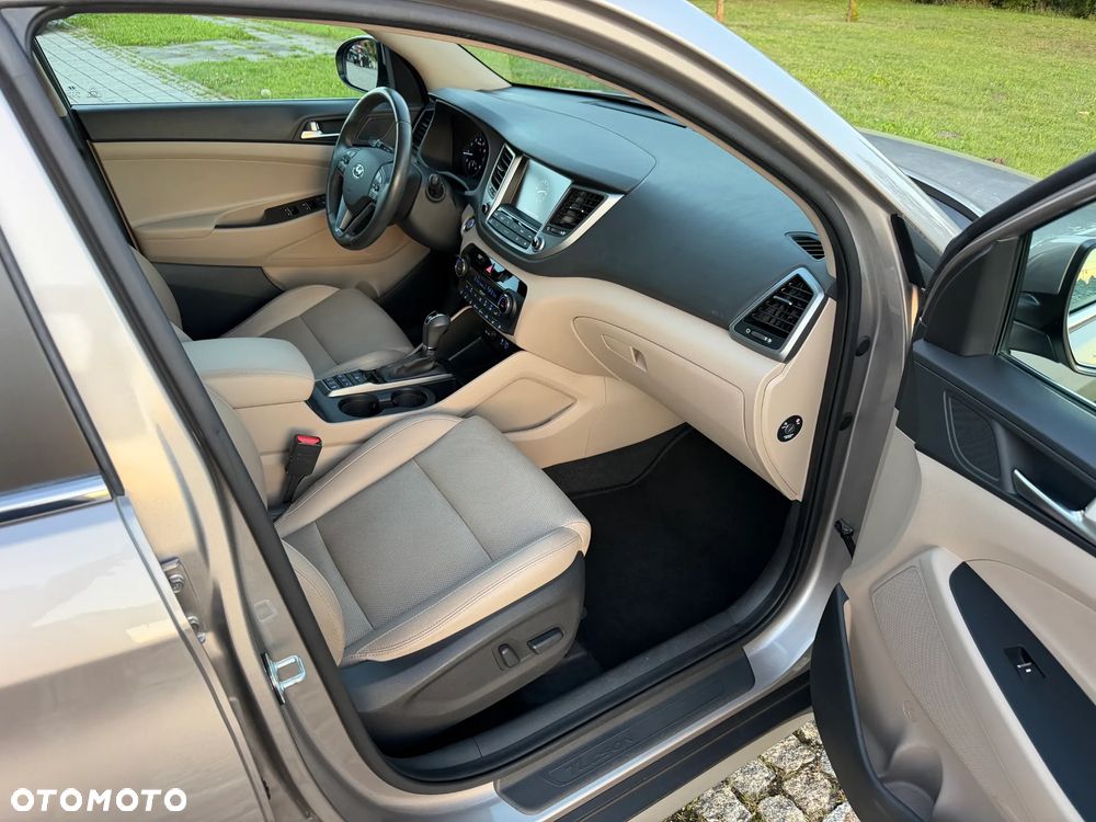 Hyundai Tucson 1.6 Turbo 4WD DCT Premium - 22