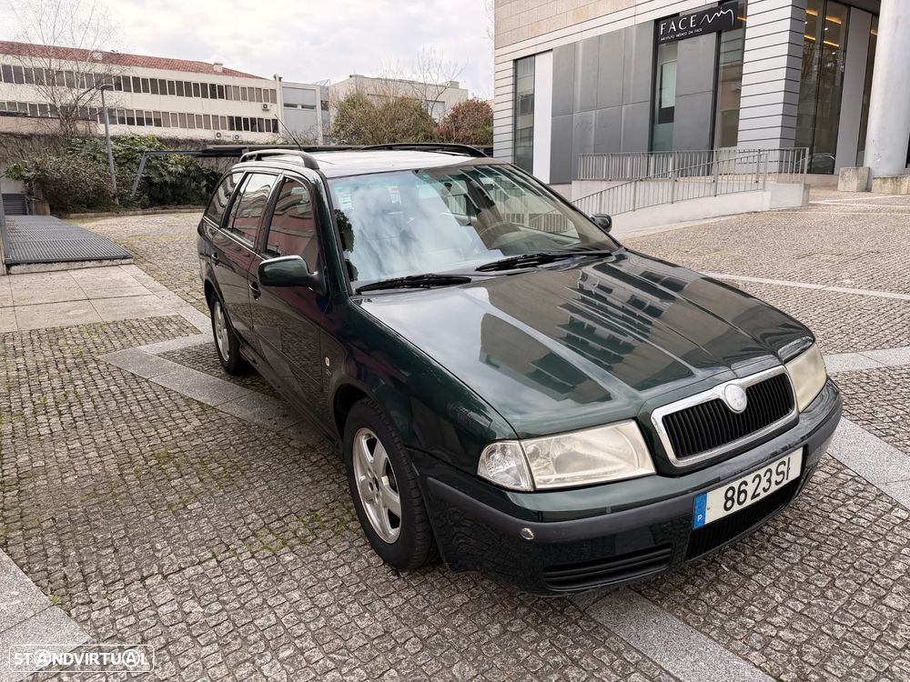 Skoda Octavia Break 1.9 TDi Elegance Top - 9