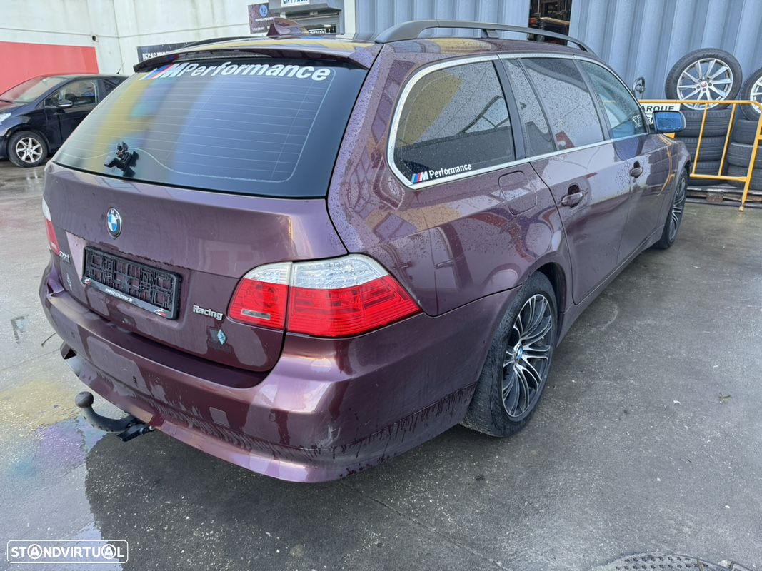 BMW E61 2008 para pecas - 3