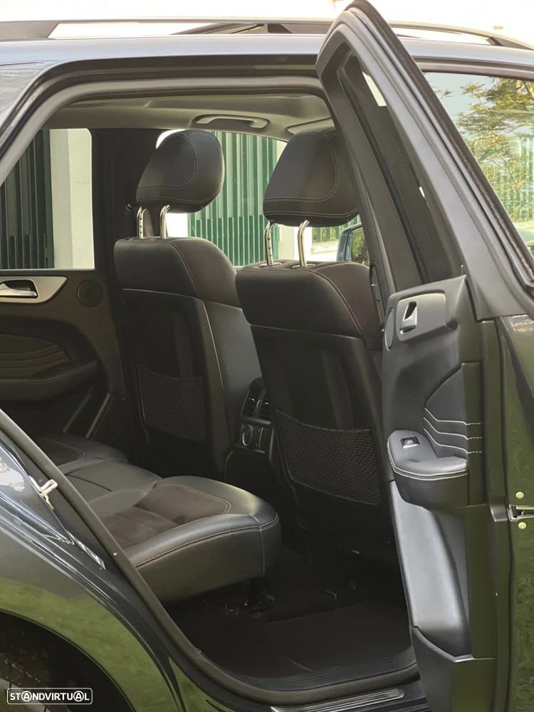 Mercedes-Benz ML 250 BlueTEC 4MATIC 7G-TRONIC - 6