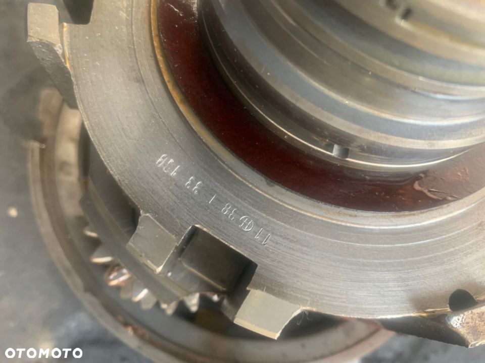 UKŁAD PLANETARNY JOHN DEERE, SPRZĘGŁO KOMPLETNE BĘBNY, ZĘBATKI, TARCZE, L33312, BĘBEN AL39262, PRZEKŁADNIA L61828 - 4