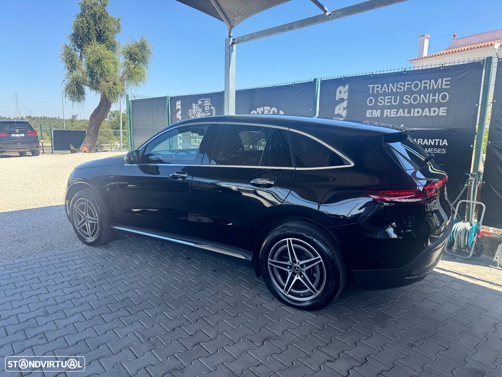 Mercedes-Benz EQC 400 4Matic AMG Line - 13