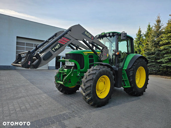 John Deere 6930 PREMIUM PowrQuad Plus / TUR / TUZ / 40km/h / Amortyzacja