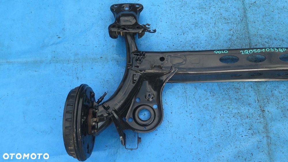 BELKA ZAWIESZENIE OŚ TYŁ TYLNA VW T-CROSS POLO ARONA SCALA IBIZA A1 - 2