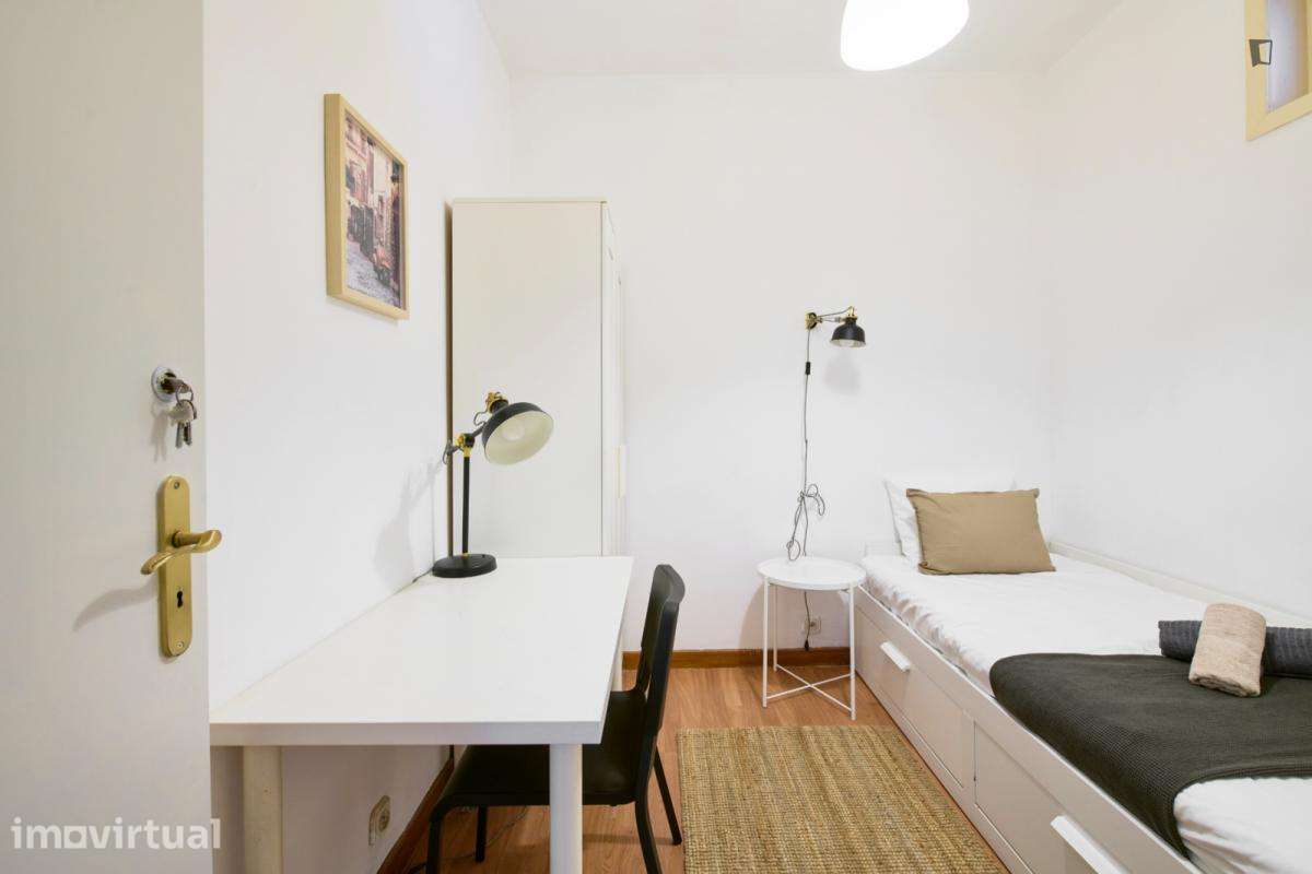 Quarto - localizado em Arroios Lisbon - Grande imagem: 2/35