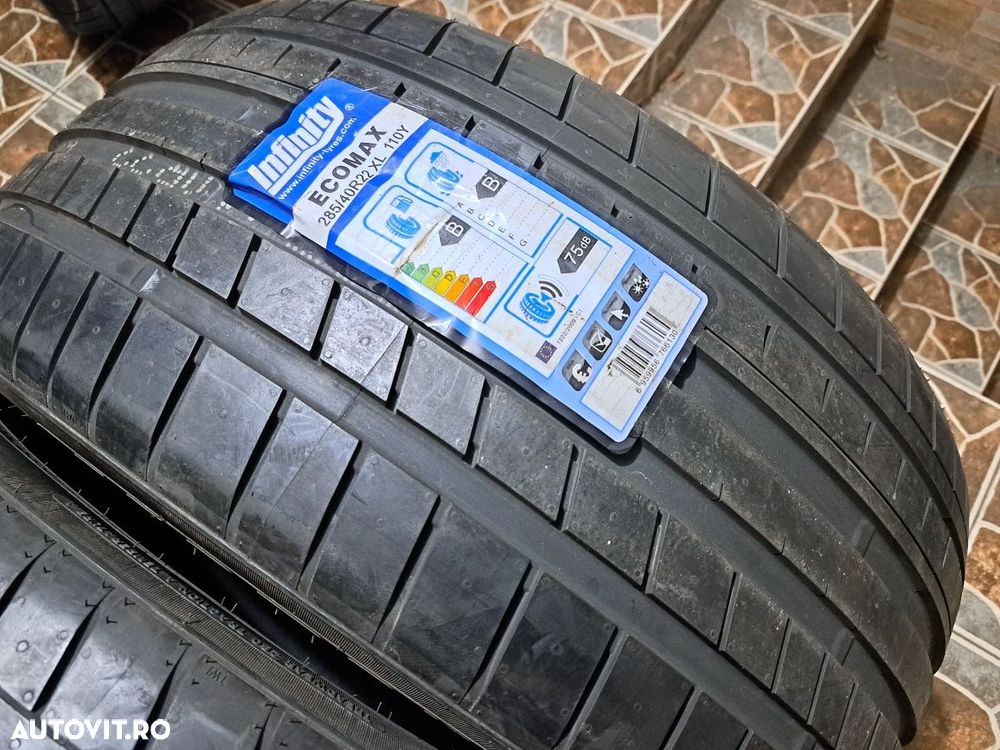 2 anvelope 285/40 R22 Infinity - 3