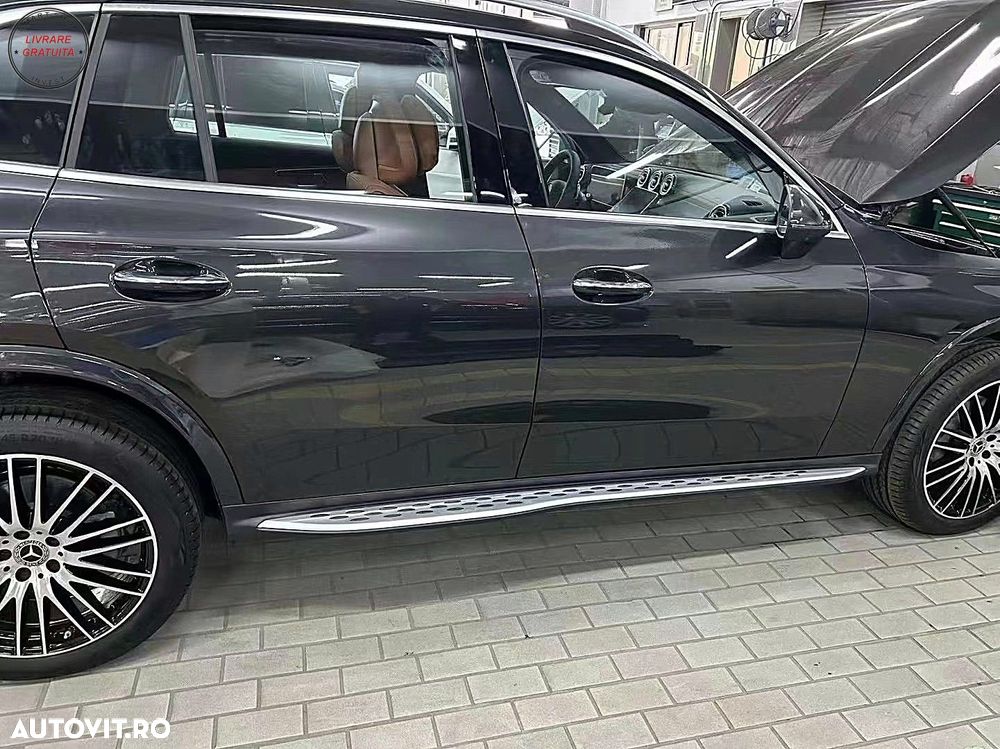 Praguri trepte laterale Mercedes GLC-Class X254 Coupe C254 (2022-)- livrare gratuita - 8
