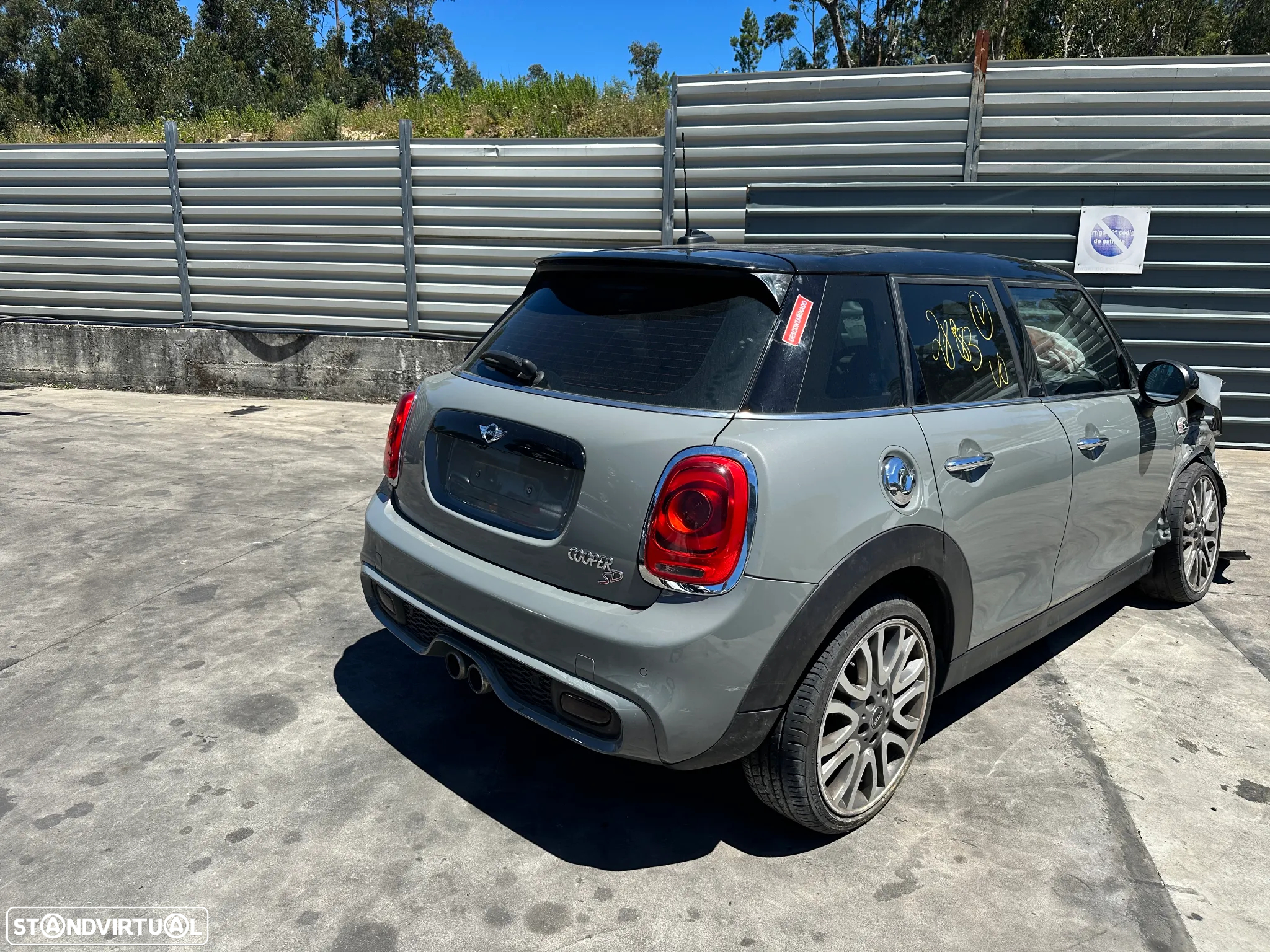 MINI COOPER SD 2.0D F55 170CV DE 2016 PARA PEÇAS - 2