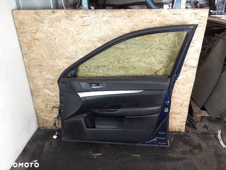 DRZWI PRAWY PRZÓD SUBARU LEGACY V E8H KOMPLETNE - 4