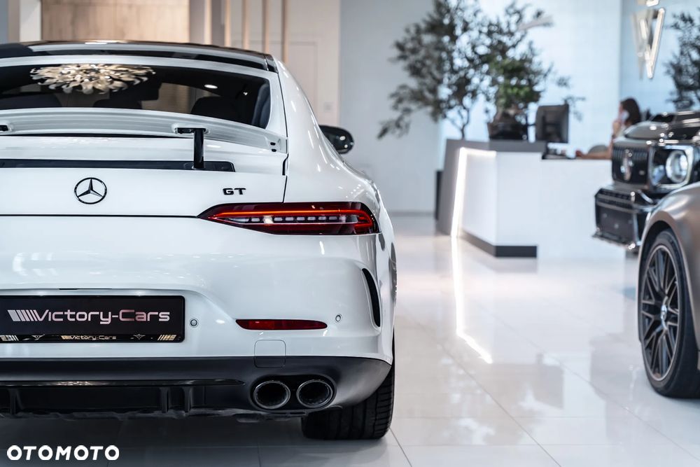 Mercedes-Benz AMG GT 43 Speedshift TCT 9G - 9