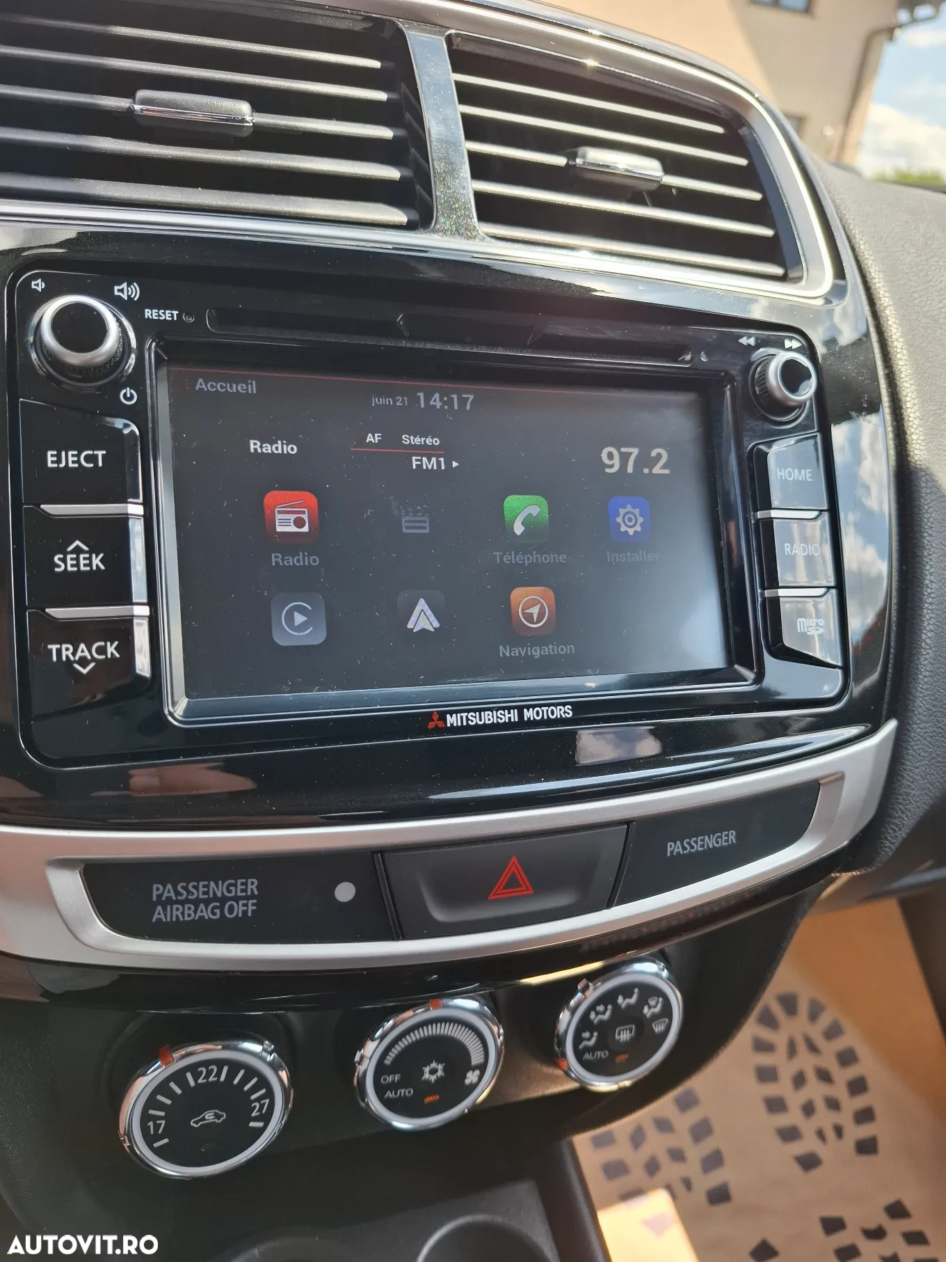 Mitsubishi ASX 1.6 Litre DI-D Invite - 9