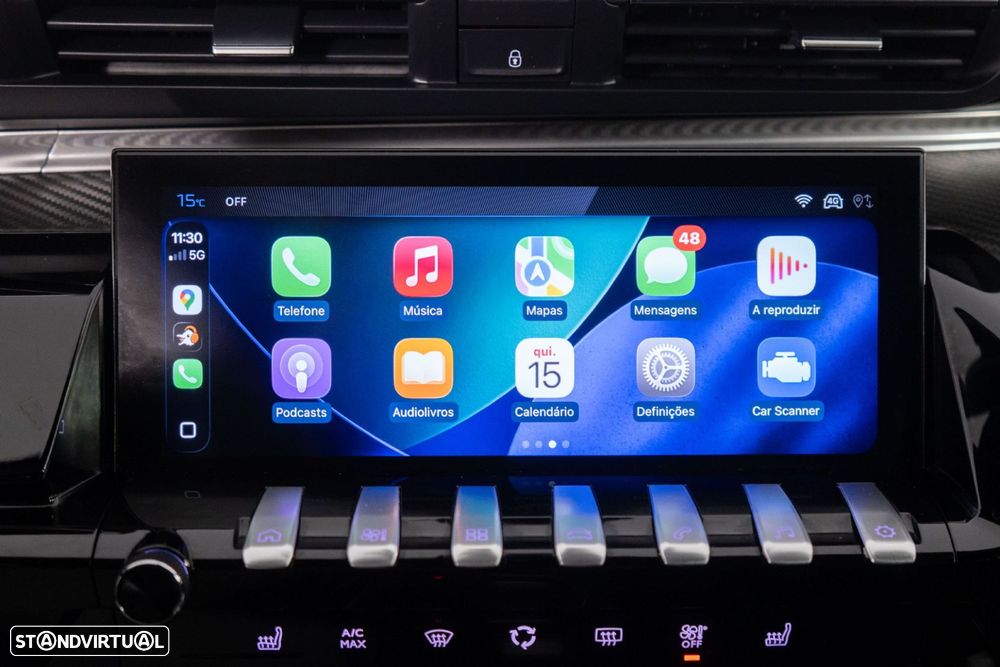 Peugeot 508 SW 1.6 Hybrid Allure e-EAT8 - 26