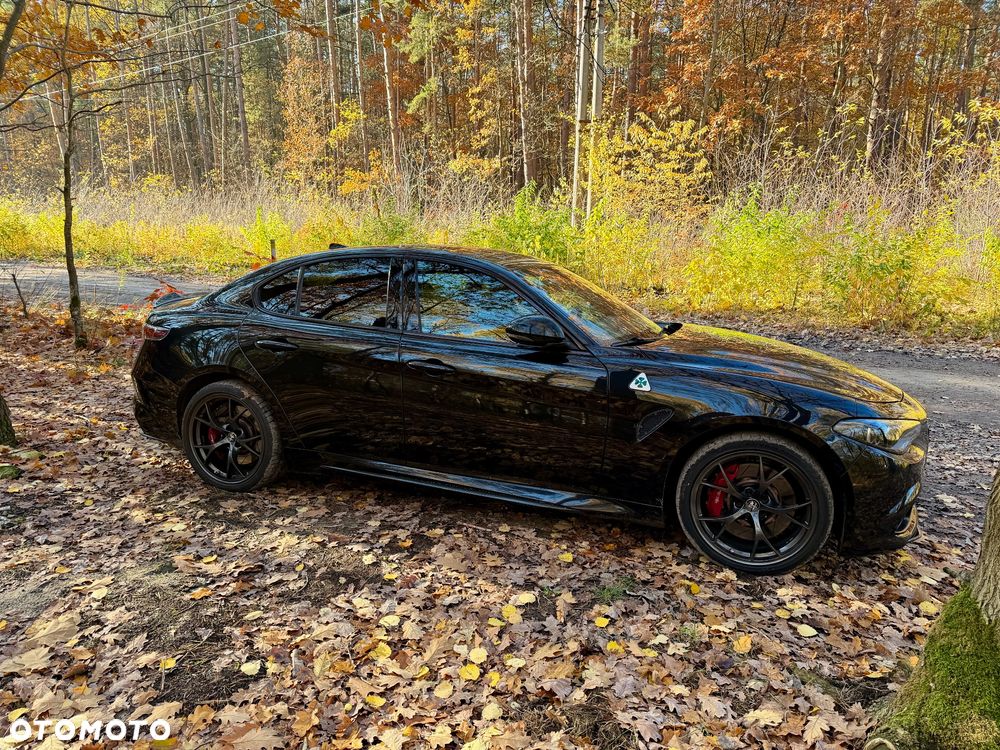 Alfa Romeo Giulia 2.9 V6 Bi-Turbo AT8 Quadrifoglio - 13