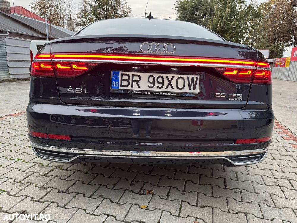 Audi A8 A8L 55 TFSI quattro Tiptronic MHEV - 4