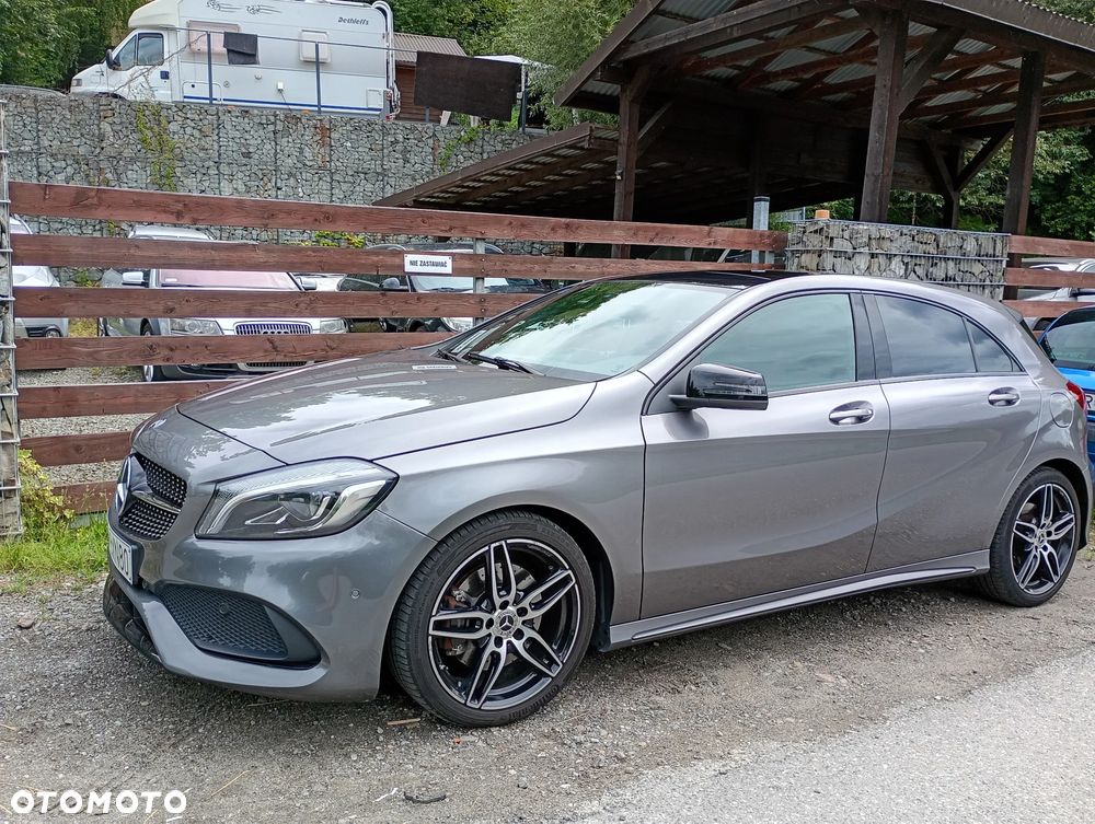 Mercedes-Benz Klasa A 220 4-Matic AMG Line - 25