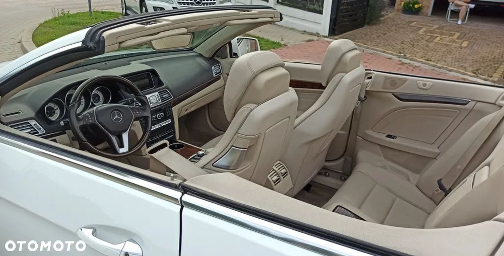 Mercedes-Benz Klasa E 350 Cabrio 7G-TRONIC - 28