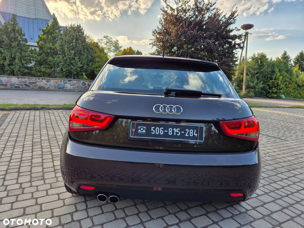 Audi A1 1.4 TFSI S line edition m S line Sportpaket - 9