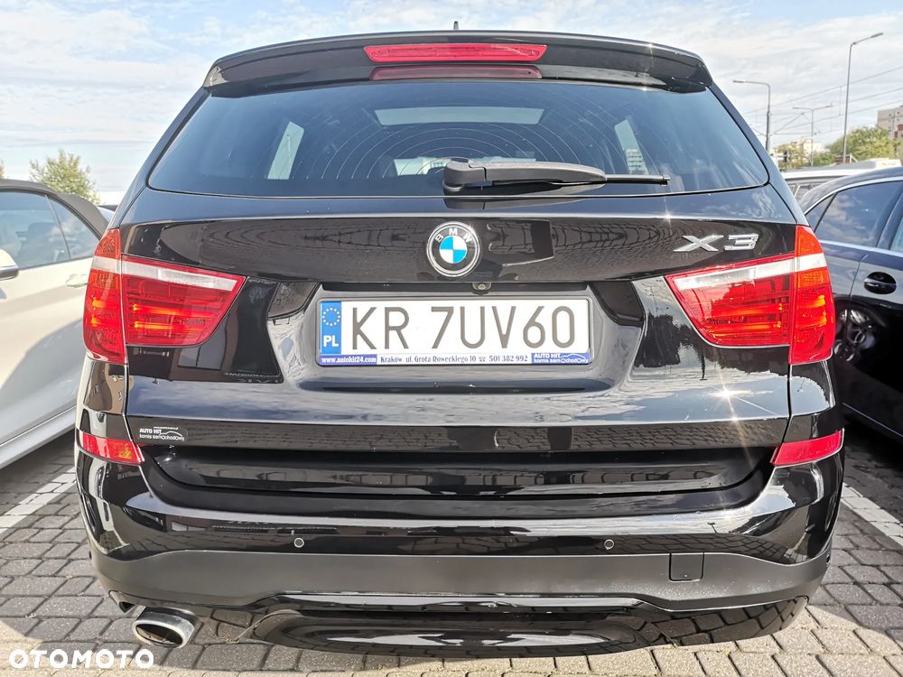 BMW X3 xDrive20d Advantage sport - 3