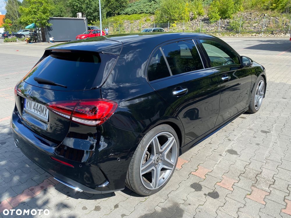 Mercedes-Benz Klasa A 250 Edycja specjalna 7G-DCT - 35