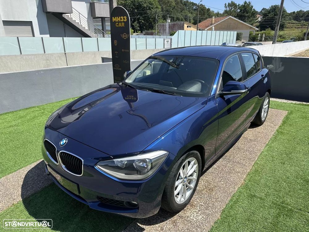 BMW 116 d EDynamics Line Sport - 7