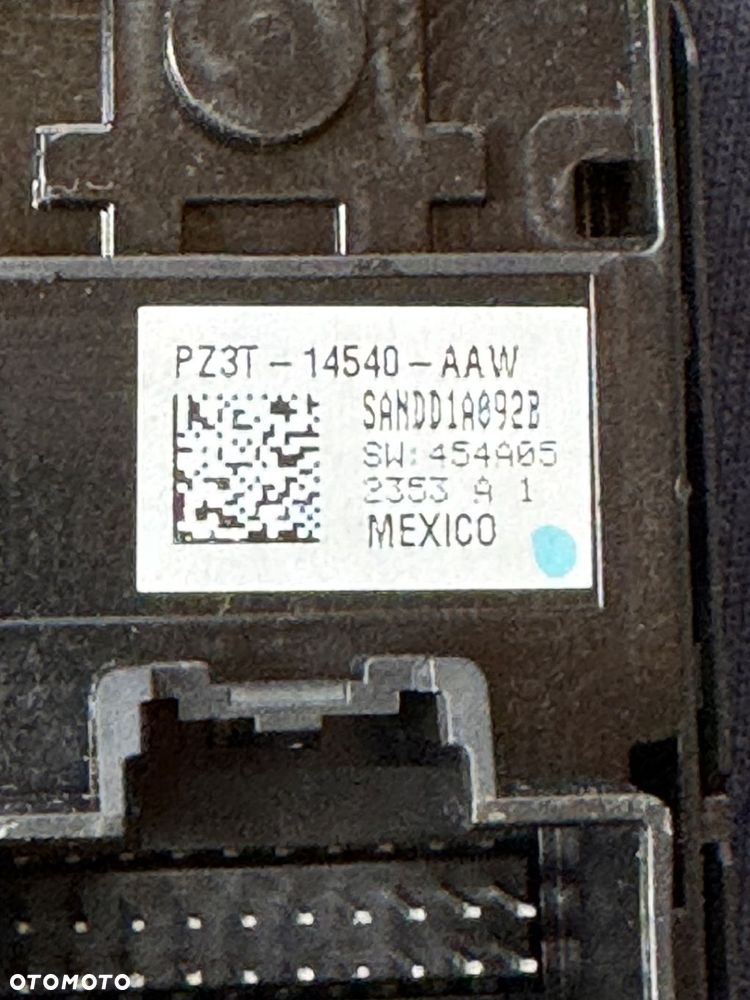 PRZEŁĄCZNIK SZYB LEWY Ford Custom mk2 24r PZ3T-14540-AAW - 2