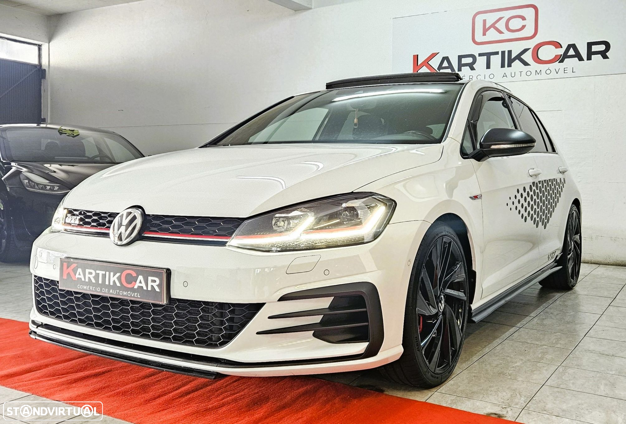 VW Golf GTI TCR 2.0 TSI OPF DSG - 7