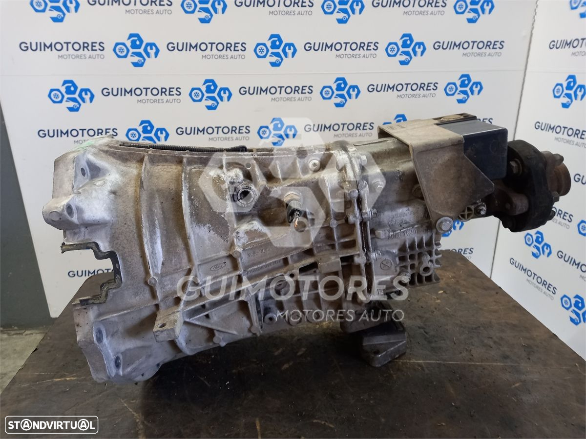 CAIXA VELOCIDADES FORD TRANSIT 2.4TDCI 100CV, REF: 6C1R-7003-AA - MANUAL 5V - 2