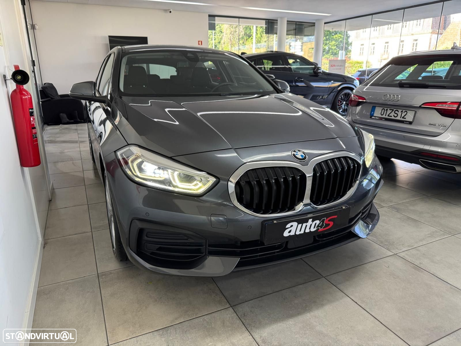 BMW 116 d Advantage Auto - 5