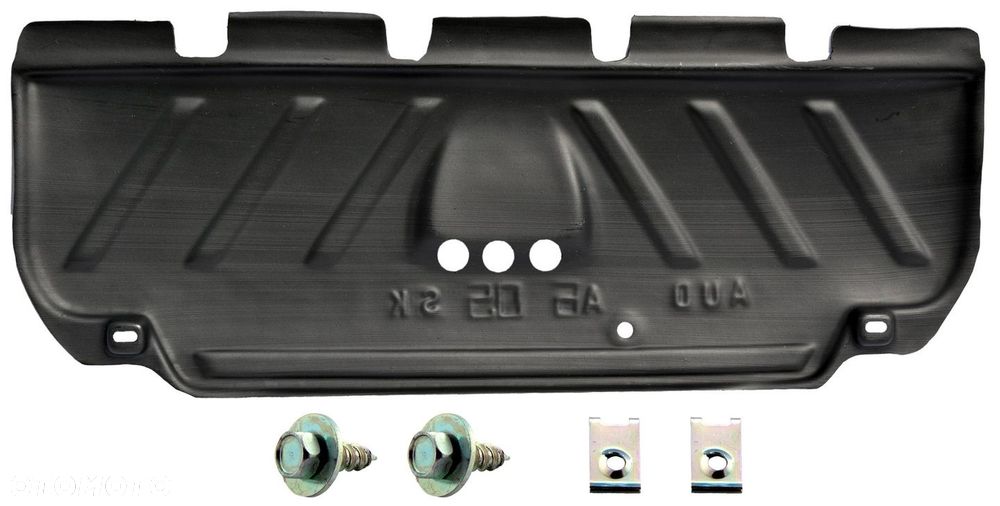 AUDI A6 C6 04-12 osłona silnika skrzyni SPINKI PE - 1