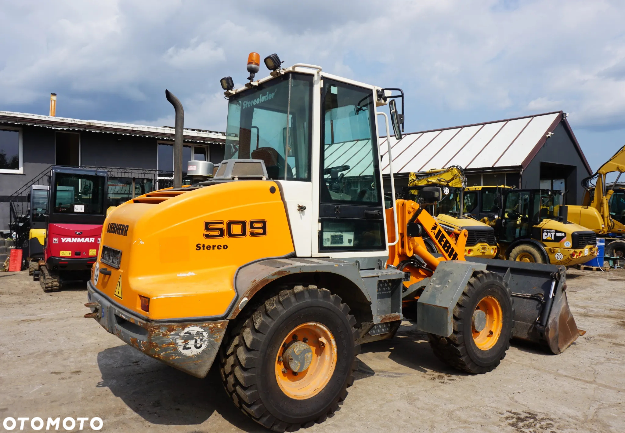 Liebherr L 509 - 3