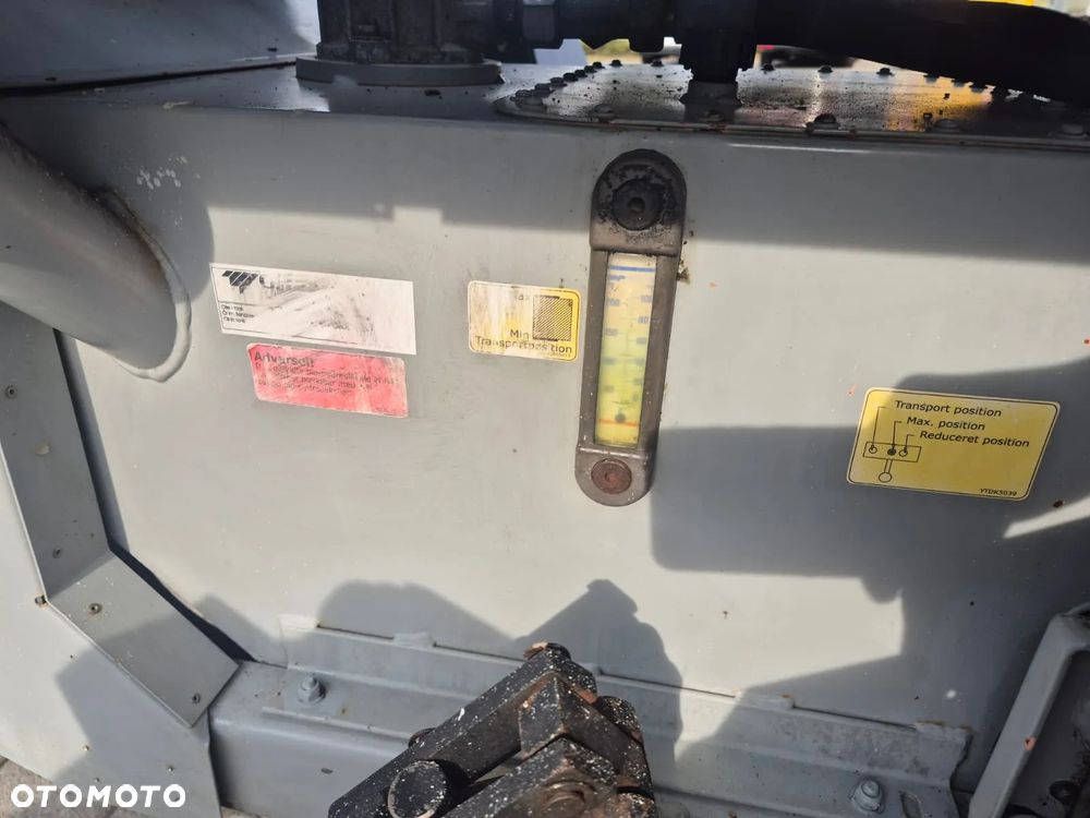 Omme RBD 2600 / 1 WŁ. / AŻ 26 METRÓW / PO SERWISIE HYDRAULIKI / SPRAWNY / DIESEL + PRĄD / WTYCZKA 230V / PILOT DO STEROWANIA / 240 KG ŁADOWNOŚĆ - 29