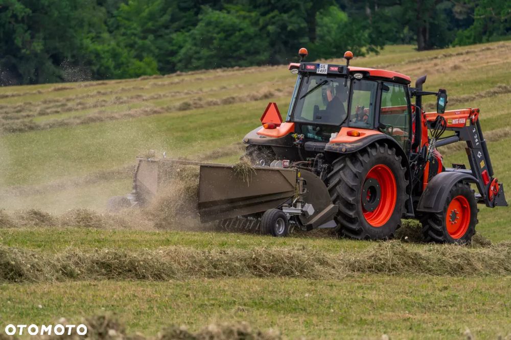 Przetrząsaczo-zgrabiarka przetrząsacz pokosu TALEX Bocian 2,75m - 4