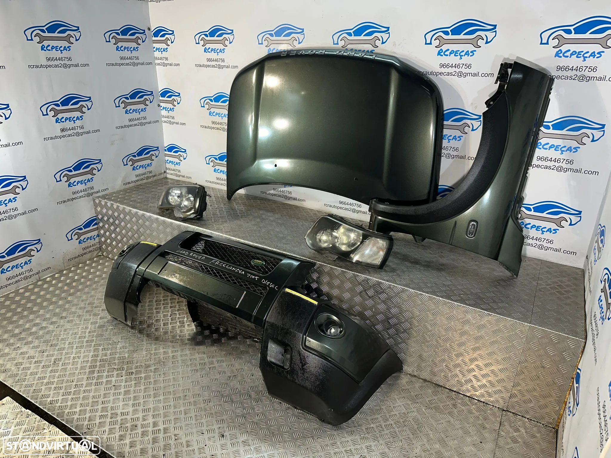 Frente Completa Land Rover FreeLander TD4 Facelift Diesel 2.0 M47d20 L314 1997 - 2006 - 4