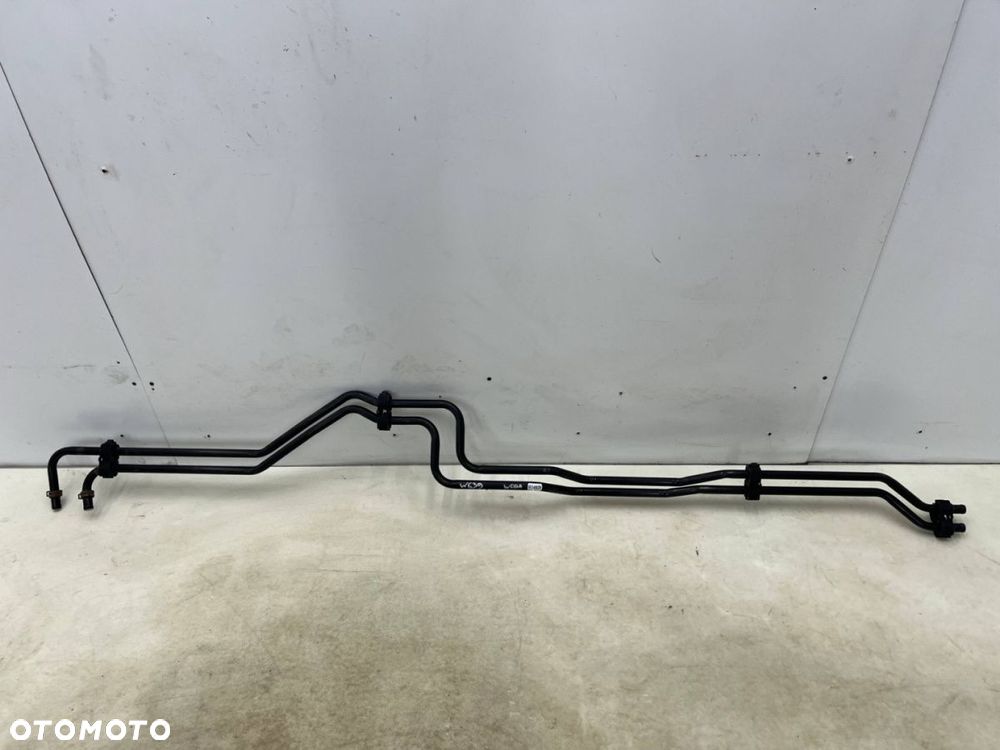 Rura Mercedes Vito Viano w639 03-14r. przewód wąż wody tylnej nagrzewnicy WERSJA OSOBOWA - 1