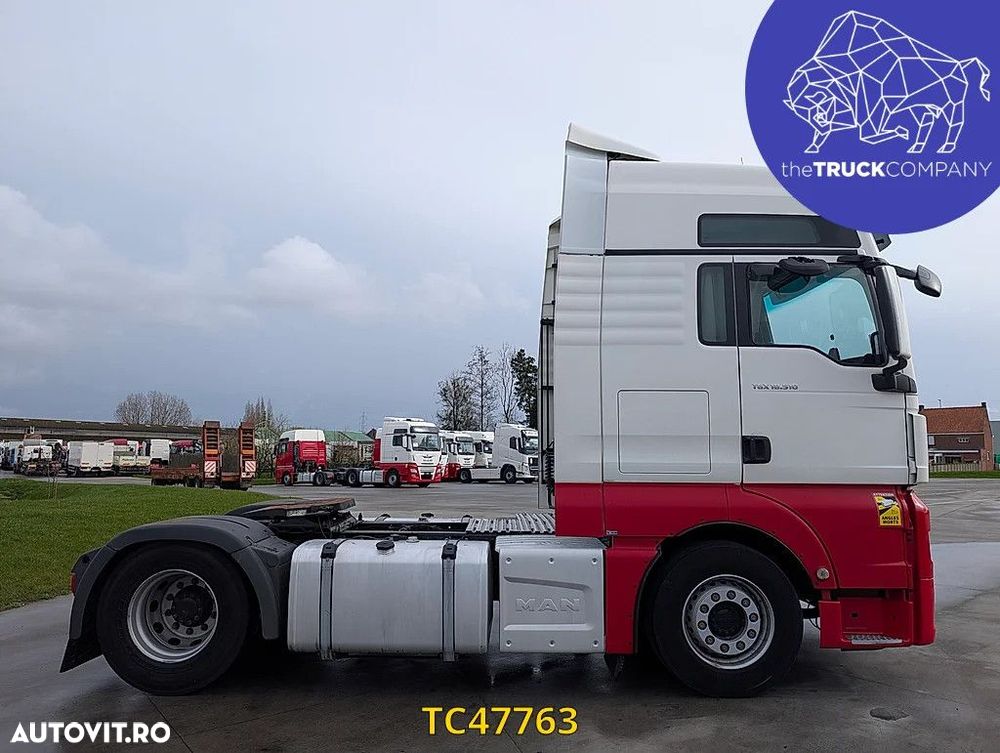 MAN TGX 510 - 7