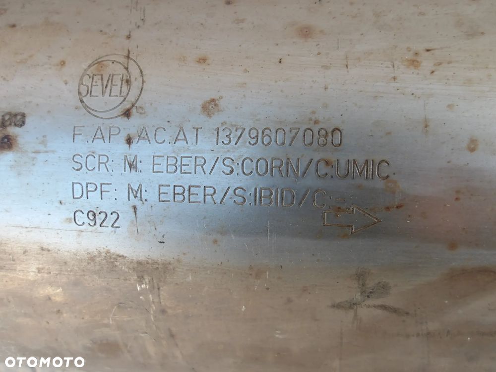 KATALIZATOR DPF DUCATO BOXER 2.0 2.2 9821041080 1379607080 1393927080 - 3
