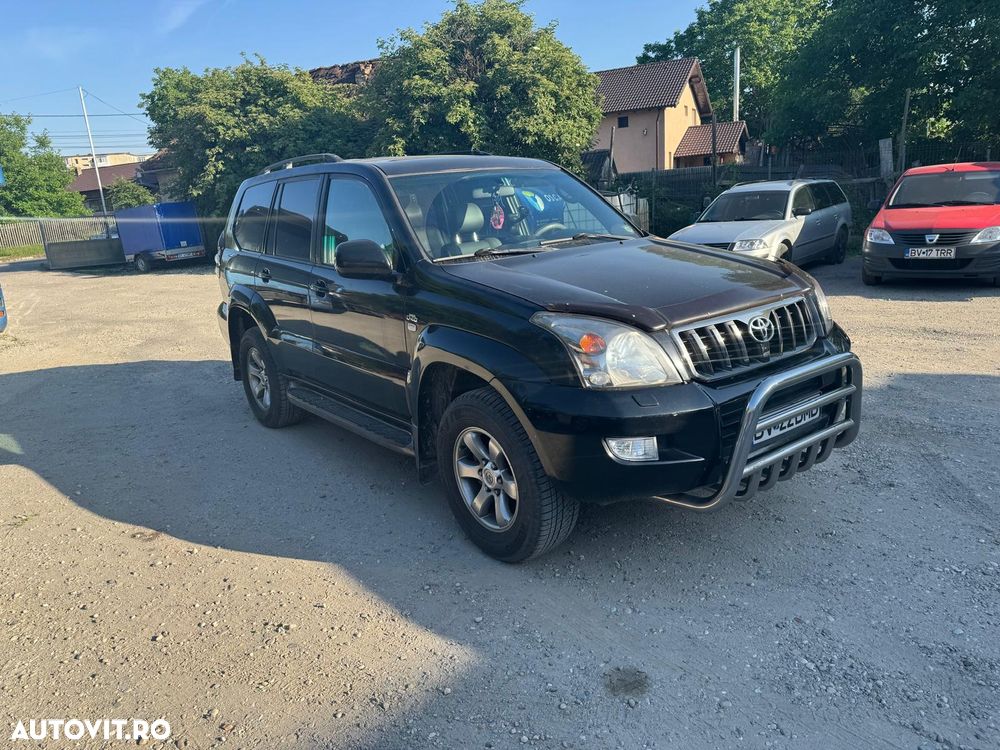Toyota Land Cruiser 3.0 TD-4D Aut Executive - 16