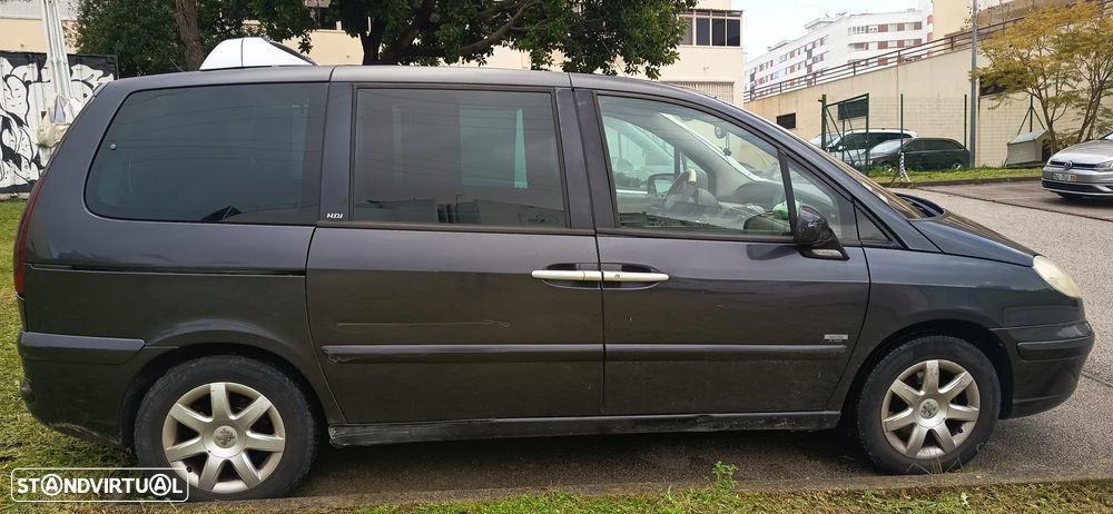 Peugeot 807 2.0 HDi Navteq - 2