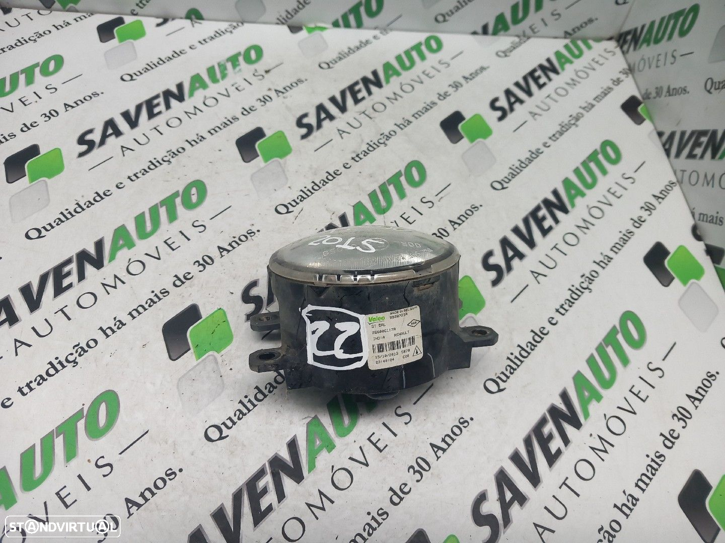 Farol Nevoeiro Mercedes-Benz Citan Caixa (415) - 2