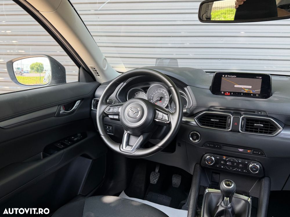 Mazda CX-5 SKYACTIV-D 150 AWD SCR Exclusive-Line - 9