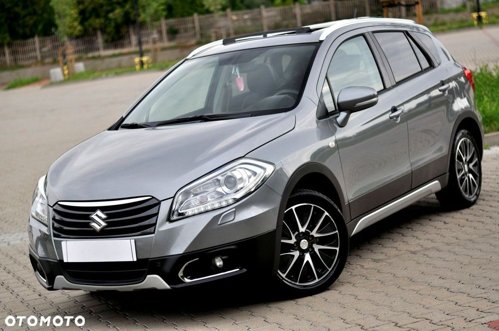 Suzuki SX4 S-Cross 1.6 VVT 4x2 limited+ - 2