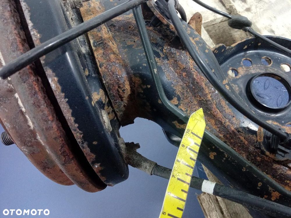 SUZUKI CELERIO 14-19 BELKA ZAWIESZENIA TYŁ TYLNA OŚ - 7