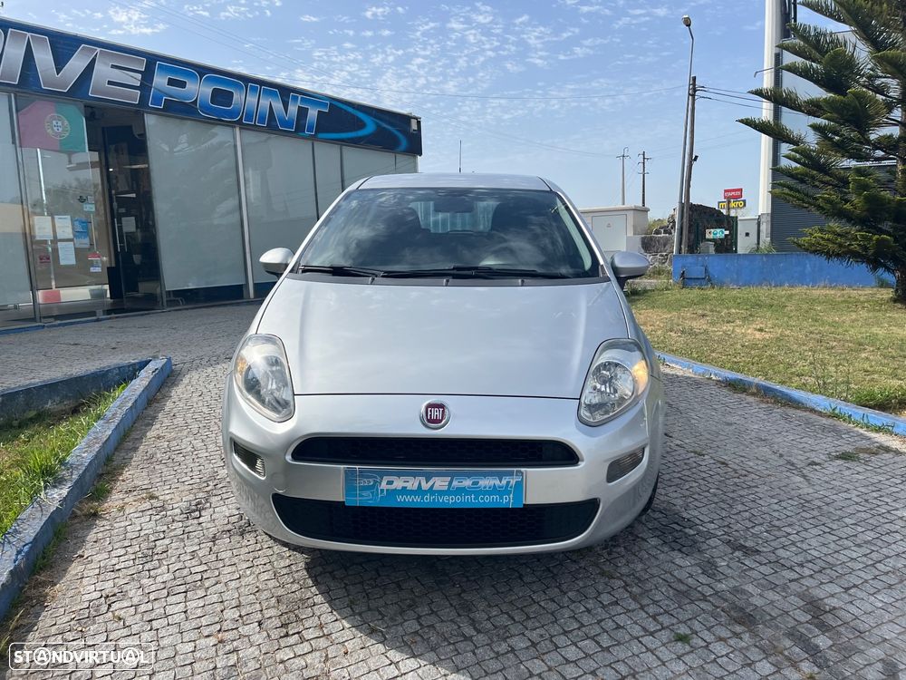 Fiat Punto 1.2 Lounge S&S - 5